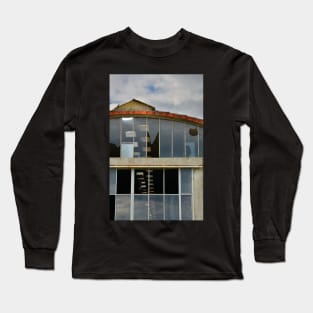 Derelict Industrial Building Long Sleeve T-Shirt